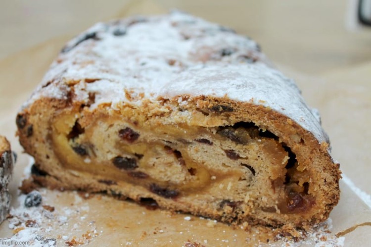 Christmas Stollen | image tagged in christmas stollen | made w/ Imgflip meme maker