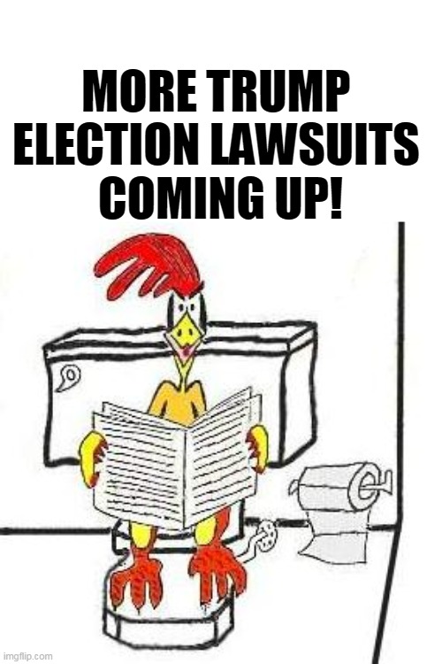Trump won 1, lost 59. That's just like the rest of his career, an unbroken string of failures. | MORE TRUMP 
ELECTION LAWSUITS 
COMING UP! | image tagged in trump,steal,election,failure,lawsuit,garbage | made w/ Imgflip meme maker