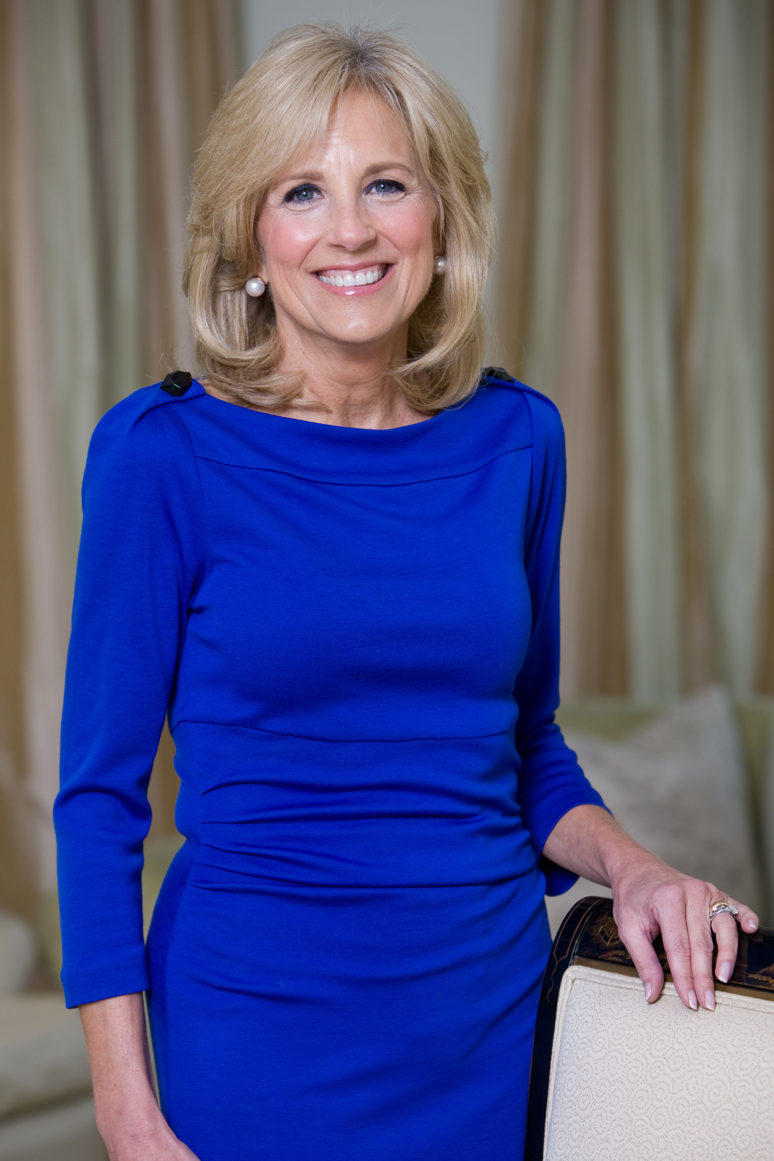 dr jill biden joe's wife Blank Meme Template