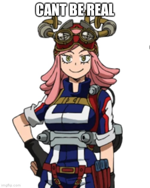 Transparent mei hatsume | CANT BE REAL | image tagged in transparent mei hatsume | made w/ Imgflip meme maker