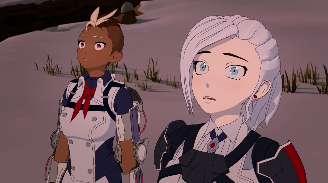 High Quality Rwby Volume 8 Chapter 6 Harriet and Winter Blank Meme Template