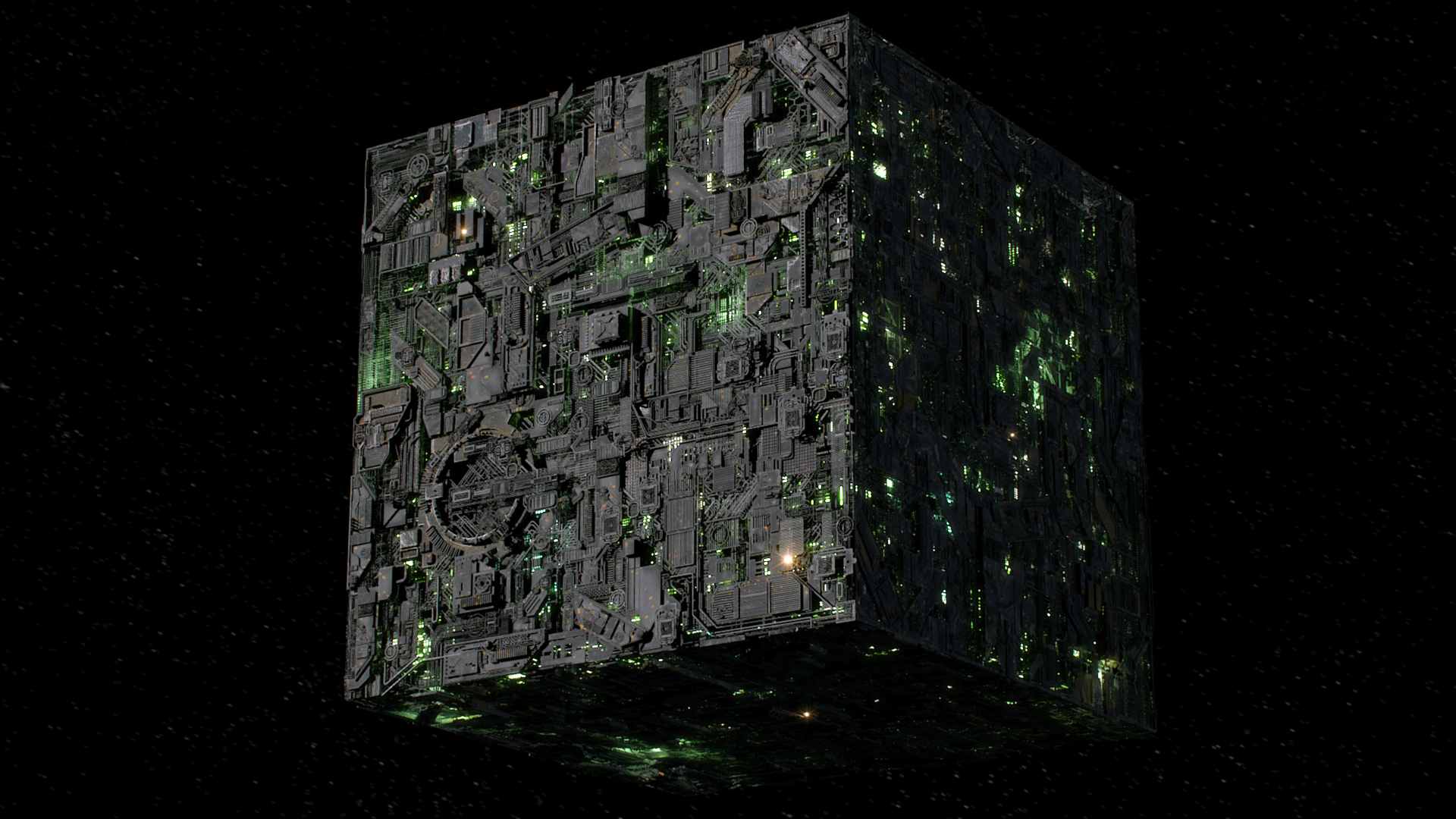 Borg Cube Blank Meme Template