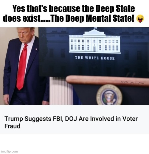 Trump The Deep Mental State | image tagged in trump the deep mental state | made w/ Imgflip meme maker