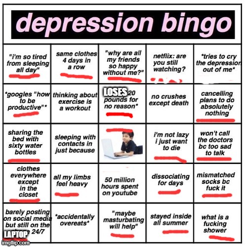 LOSES LAPTOP | made w/ Imgflip meme maker