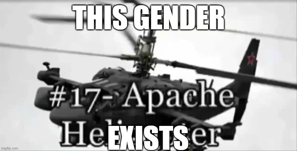 EXISTS | THIS GENDER; EXISTS | image tagged in memes | made w/ Imgflip meme maker