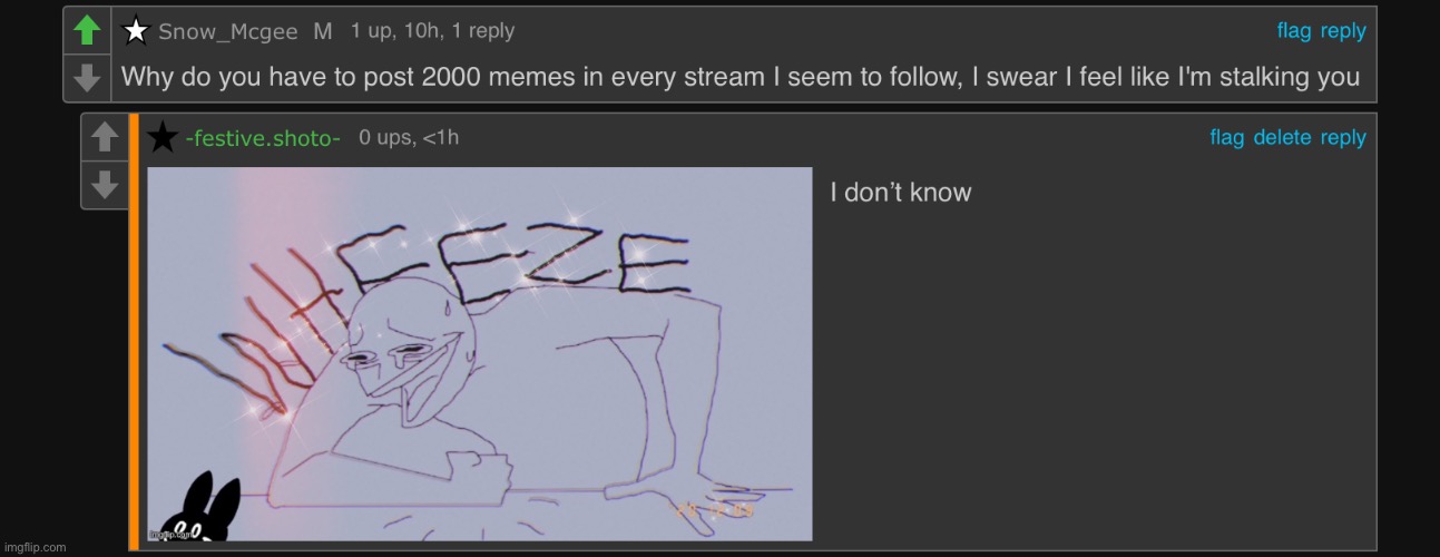 made w/ Imgflip meme maker