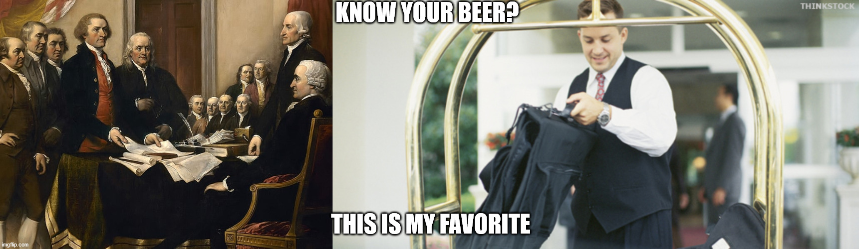 due to the overwhelming response I am posting just one more Beer Knowledge. What I prefer to drink when I drink beer | KNOW YOUR BEER? THIS IS MY FAVORITE | image tagged in beer | made w/ Imgflip meme maker