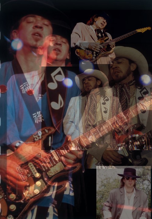 When God Talks To you | image tagged in srv,rockgod,the greatest,guitar,austin,rip | made w/ Imgflip meme maker