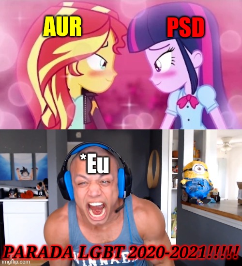 OFICIAL: AUR s-a maritat cu Mafia PSD!!!!! #muiePSD #muieAUR | PSD; AUR; *Eu; PARADA LGBT 2020-2021!!!!! | image tagged in memes,funny,romania,ridi pagliaccio | made w/ Imgflip meme maker