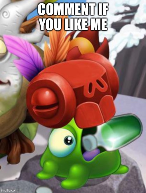 Baby Yelmut voring a bottle of cough syrup | COMMENT IF YOU LIKE ME | image tagged in baby yelmut voring a bottle of cough syrup | made w/ Imgflip meme maker