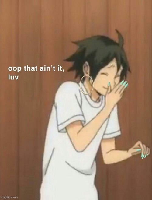 Yamaguchi- | made w/ Imgflip meme maker