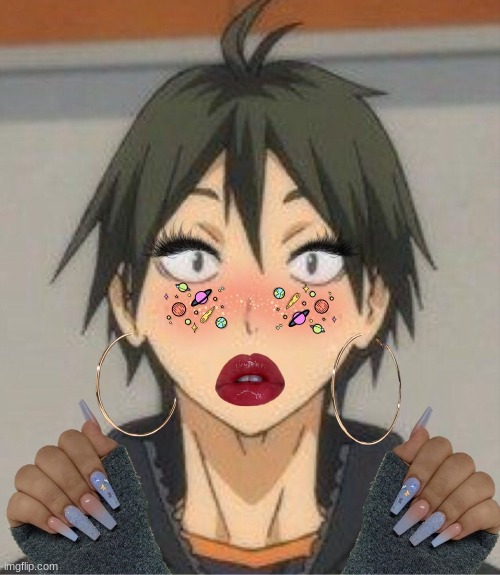 y'all ruined Yamaguchi- | made w/ Imgflip meme maker