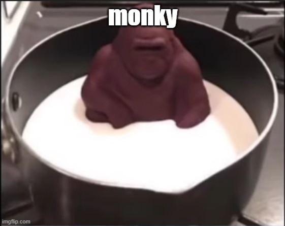 monky | monky | image tagged in memes | made w/ Imgflip meme maker