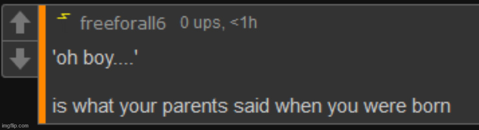 made w/ Imgflip meme maker