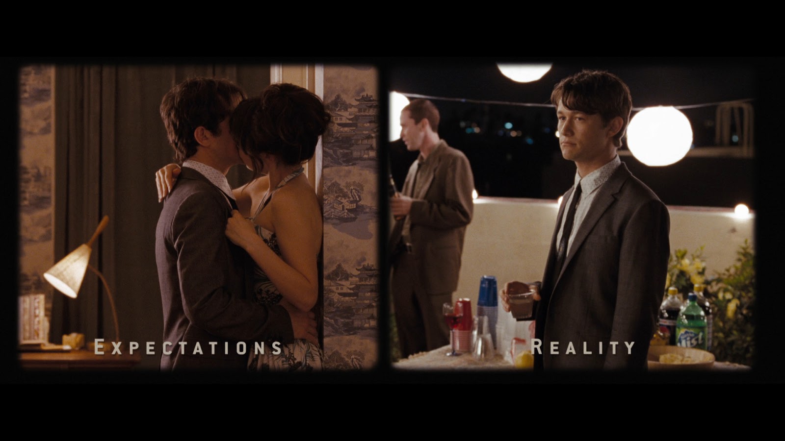 High Quality 500 days of summer Blank Meme Template