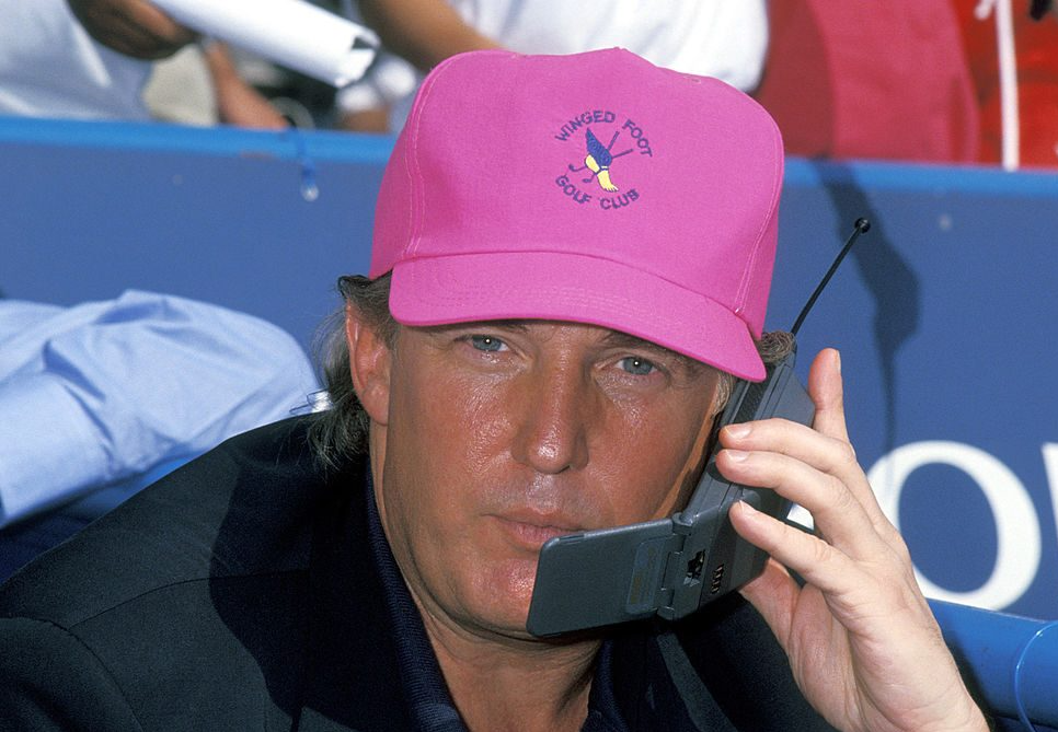 High Quality Trump 1992 Young Blank Meme Template