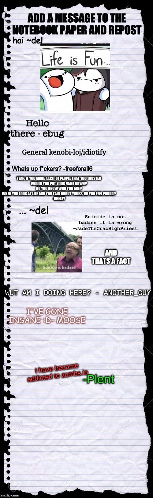 I have became addicted to zombs.io; -Plent | made w/ Imgflip meme maker