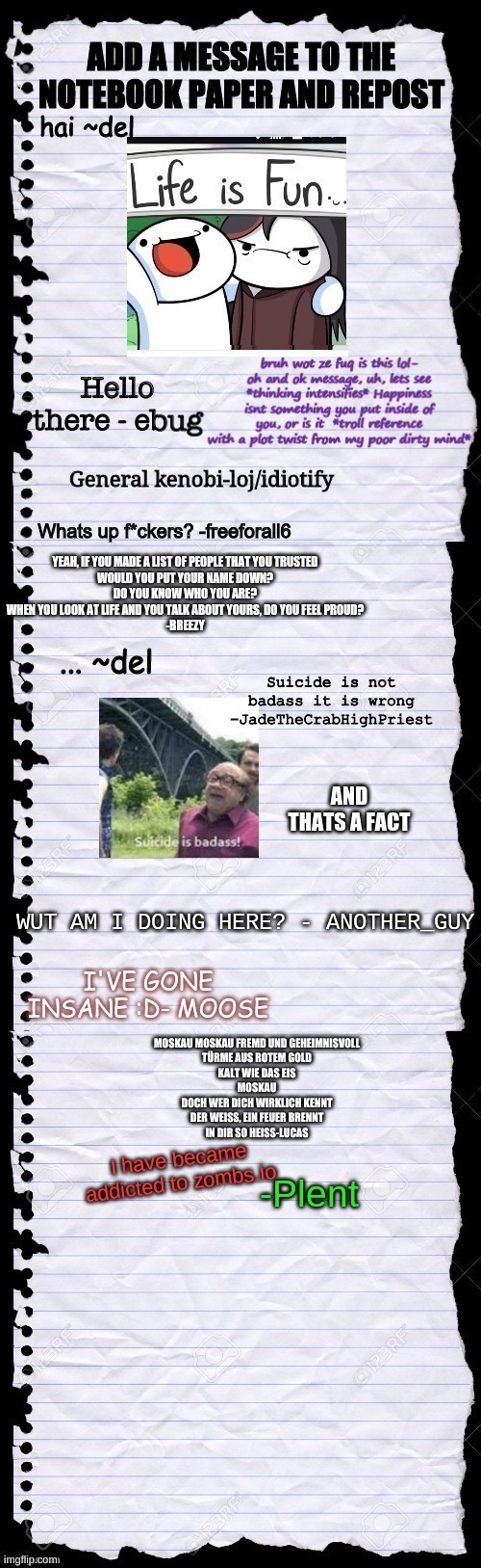 MOSKAU MOSKAU FREMD UND GEHEIMNISVOLL
TÜRME AUS ROTEM GOLD
KALT WIE DAS EIS
MOSKAU
DOCH WER DICH WIRKLICH KENNT
DER WEISS, EIN FEUER BRENNT
IN DIR SO HEISS-LUCAS | made w/ Imgflip meme maker