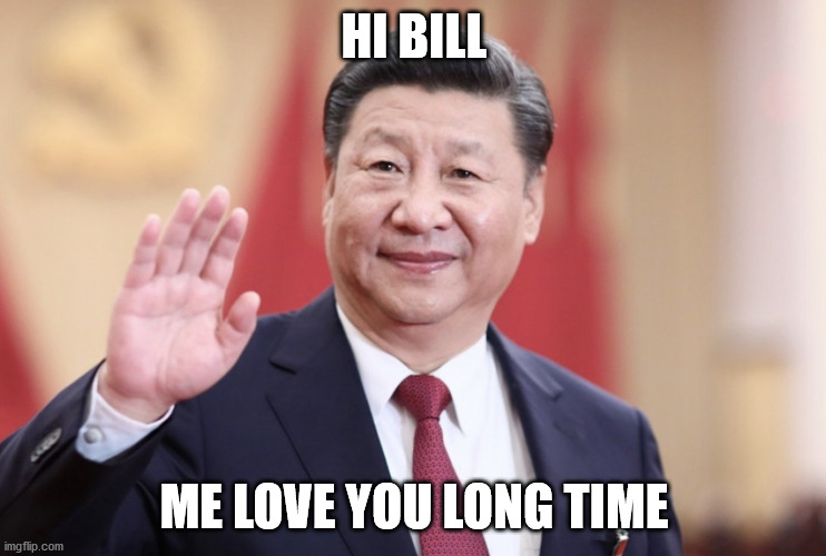 hi bill | HI BILL; ME LOVE YOU LONG TIME | image tagged in bill gates | made w/ Imgflip meme maker