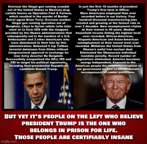 Barack Hussein Obama belongs in Gitmo | image tagged in barack obama,president trump,maga,political,politics | made w/ Imgflip meme maker