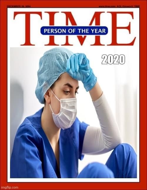 time person of the year 2020 Blank Meme Template