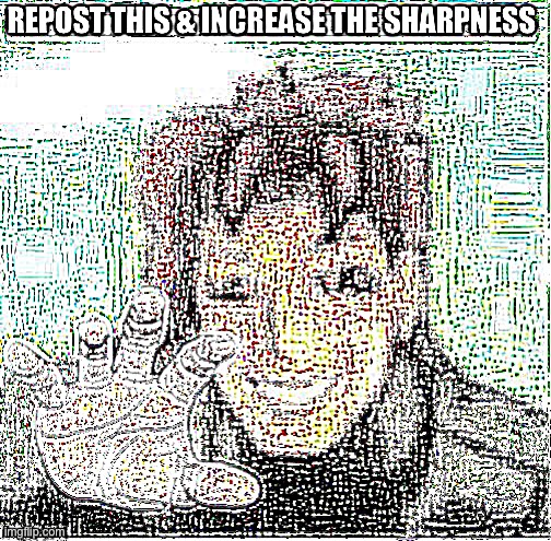 NOBODY CAN DEFLECT THE D E E P F R I E D M E M E S | made w/ Imgflip meme maker