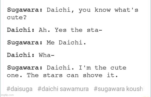 Suga isn't wrong tho- but most of the 1st years are cute | made w/ Imgflip meme maker