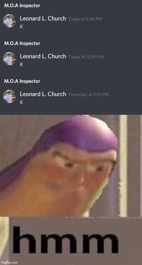 image tagged in buzz lightyear hmm | made w/ Imgflip meme maker