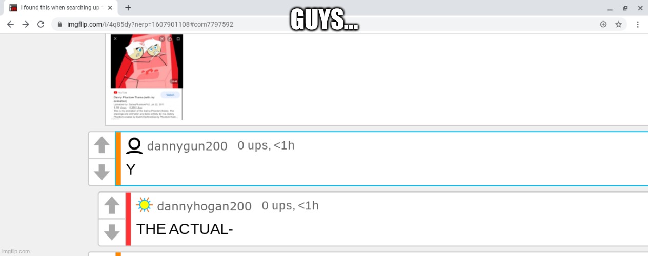 there's an alt... i think.. | GUYS... | made w/ Imgflip meme maker