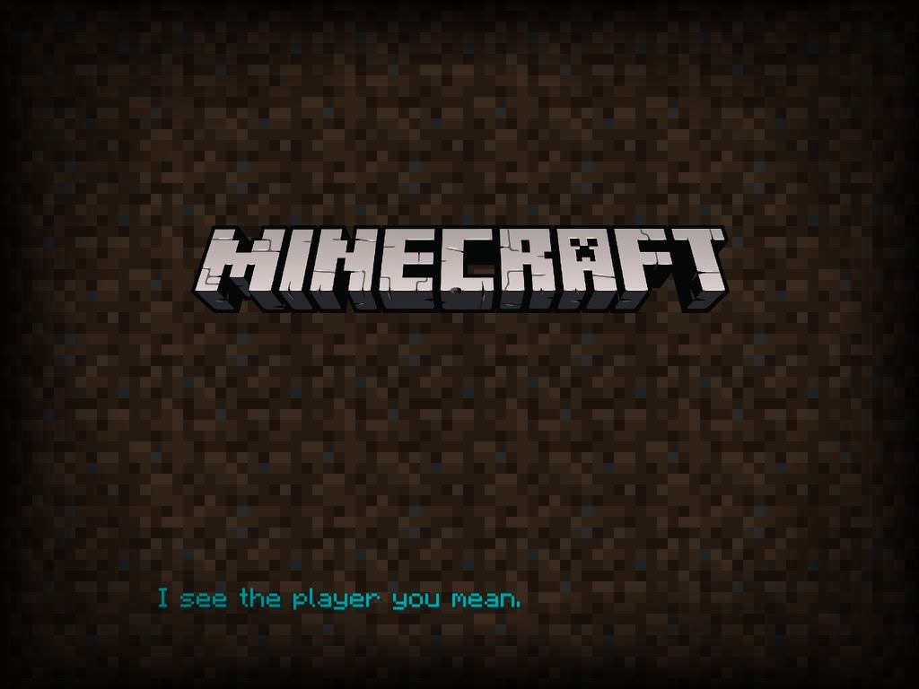 High Quality Minecraft Blank Meme Template