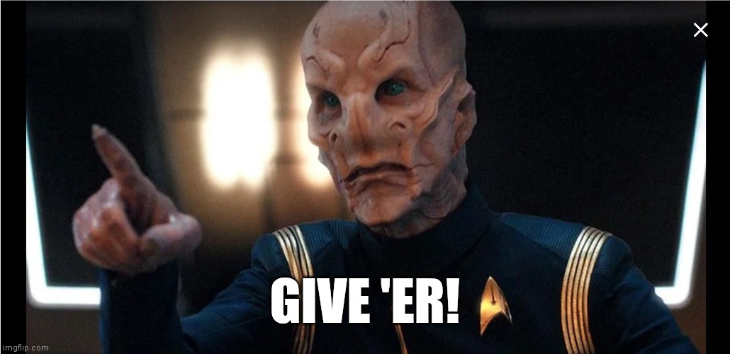 Saru Execute | GIVE 'ER! | image tagged in saru execute | made w/ Imgflip meme maker