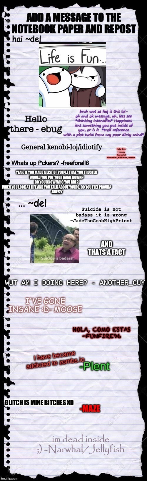 Hello dere. I can say Bowser lol
NiceandEvil_Multiverse_Toadette | made w/ Imgflip meme maker