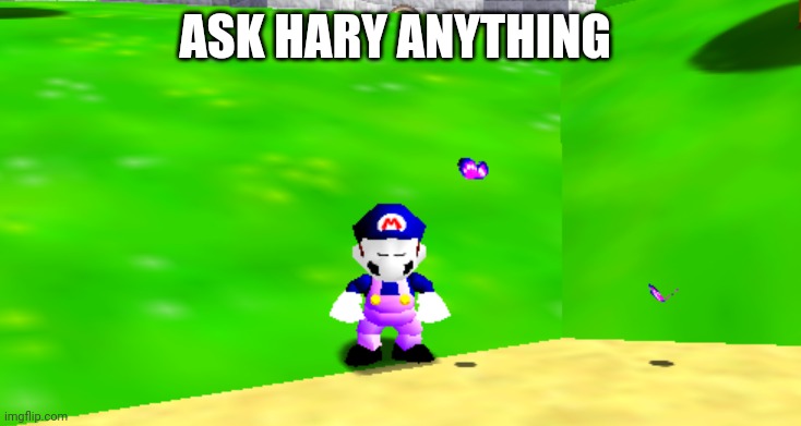 ASK HARY ANYTHING | image tagged in memes | made w/ Imgflip meme maker