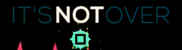 its not over Blank Meme Template