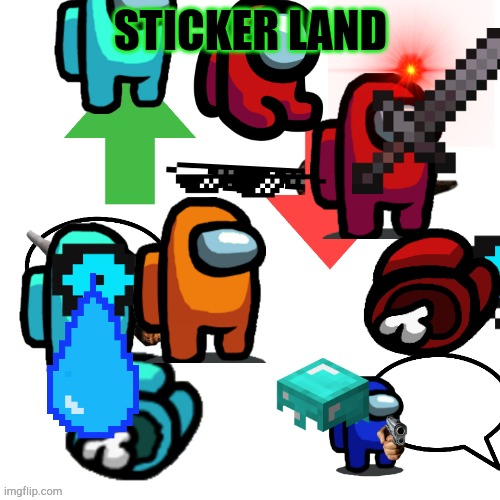 Brain= hurt | STICKER LAND | image tagged in blank white template,stickers,annoying | made w/ Imgflip meme maker