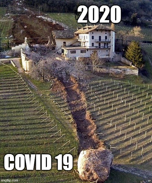 covid 2020 | 2020; COVID 19 | image tagged in covid 2020 | made w/ Imgflip meme maker