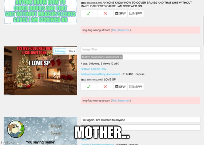 He’s back | MOTHER... | made w/ Imgflip meme maker