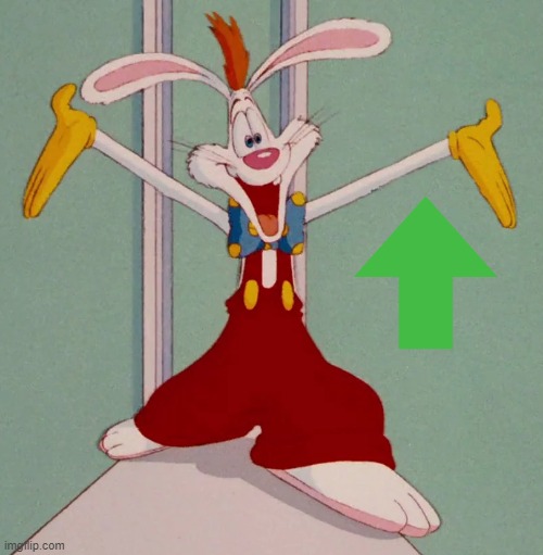 image tagged in roger rabbit | made w/ Imgflip meme maker