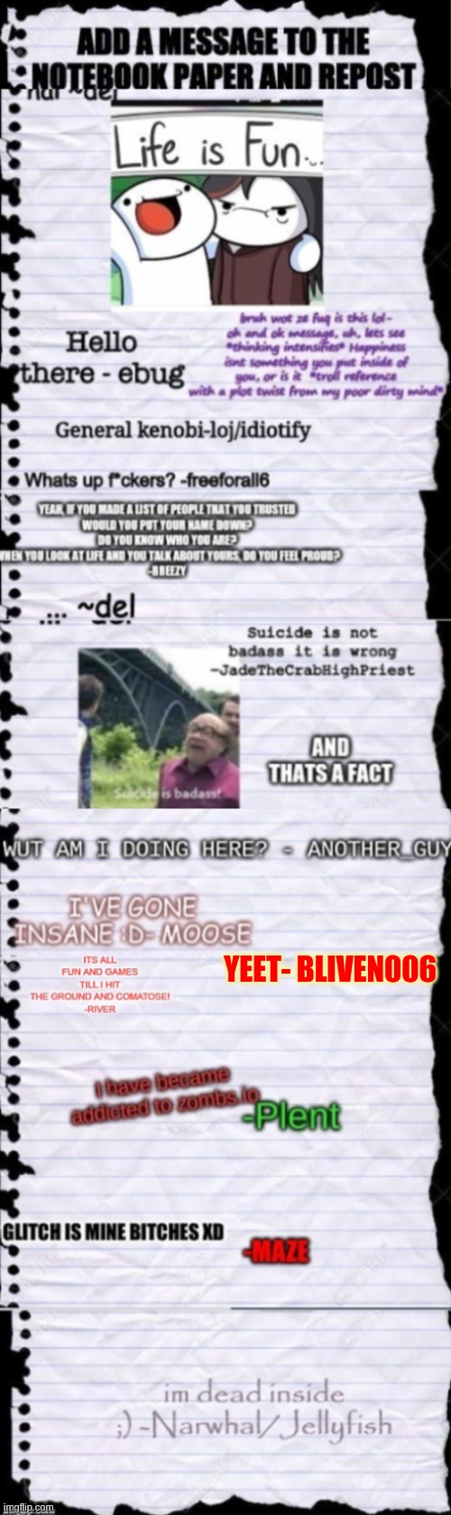 yeet | YEET- BLIVEN006 | made w/ Imgflip meme maker