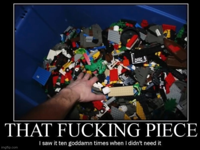 Who can relate | image tagged in lego | made w/ Imgflip meme maker