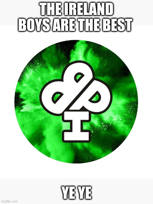 ye ye |  THE IRELAND BOYS ARE THE BEST; YE YE | image tagged in upvote if you agree | made w/ Imgflip meme maker