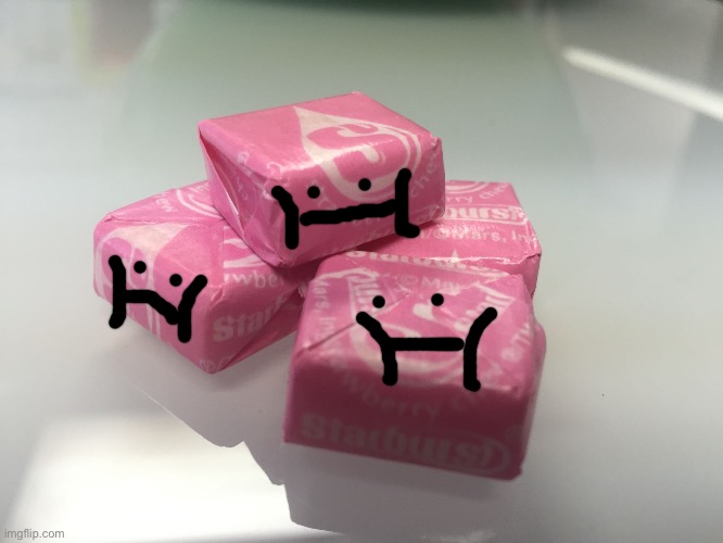 Pink starburst  | image tagged in pink starburst | made w/ Imgflip meme maker