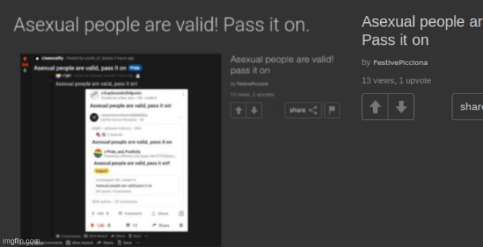 pass it on | image tagged in dont read my tags | made w/ Imgflip meme maker