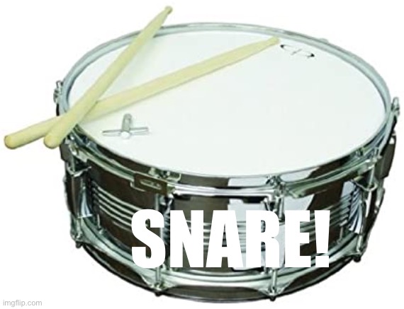 High Quality Snare snare Blank Meme Template