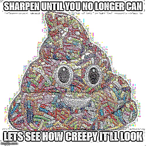 it wouldnt sharpen anymore lol | made w/ Imgflip meme maker