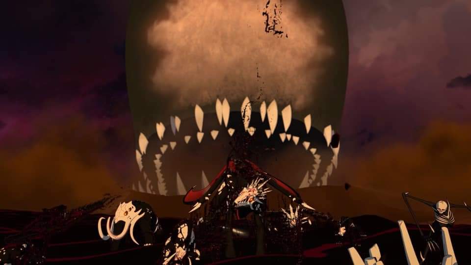 RWBY VOLUME 8 Chapter 6 Grimm invasion of Atlas Blank Meme Template