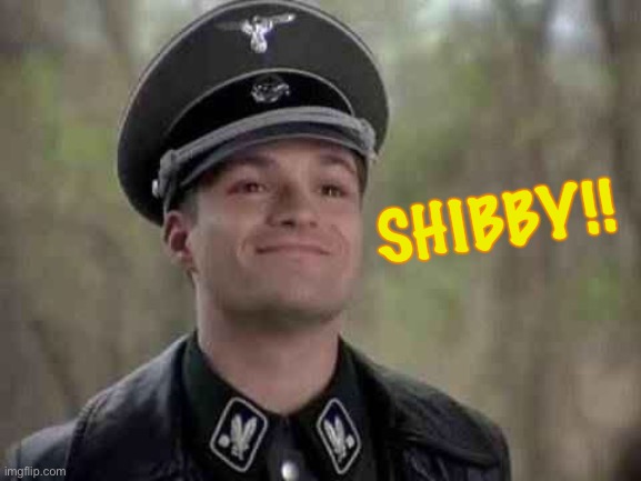 grammar nazi | SHIBBY!! | image tagged in grammar nazi | made w/ Imgflip meme maker