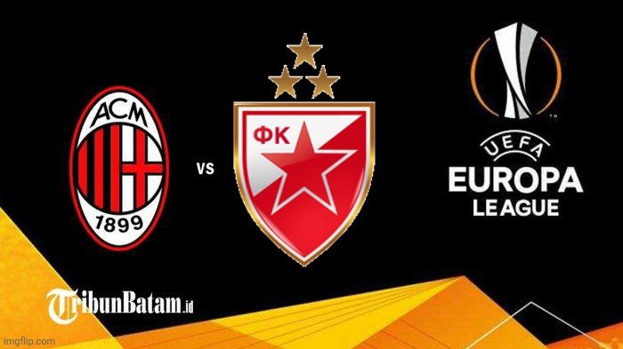 AC Milan - Stella Rossa Belgrado | image tagged in memes,football,soccer,europa league,ac milan,red star | made w/ Imgflip meme maker