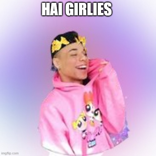 HAI GIRLIES | made w/ Imgflip meme maker