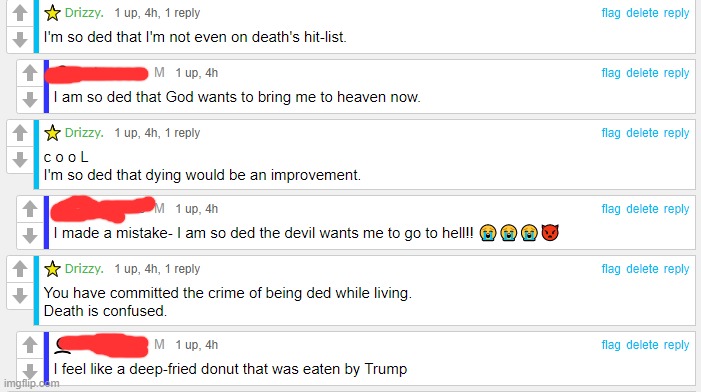 drizzy's gonna be angery lol | made w/ Imgflip meme maker